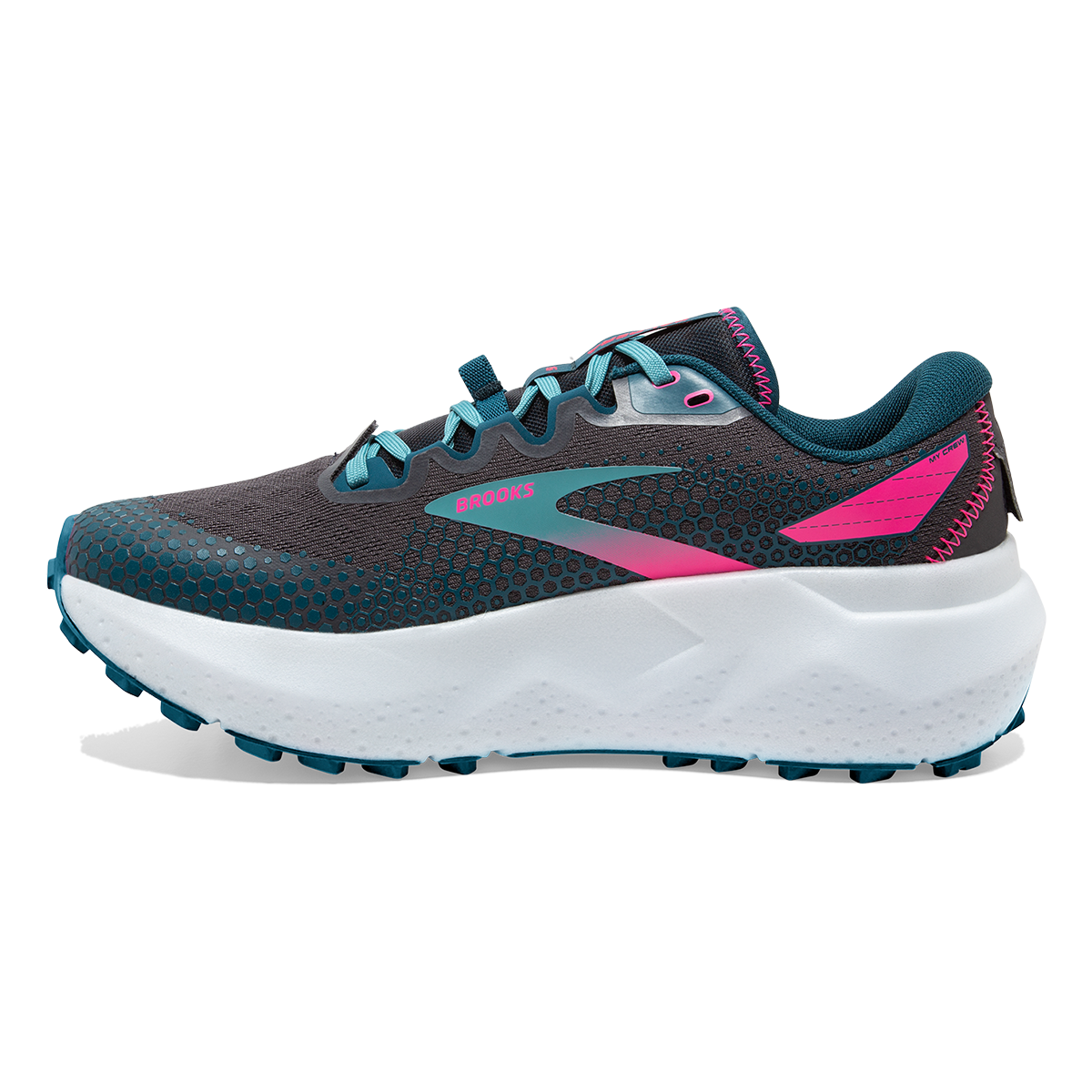 Brooks Caldera 6 — Black - Blissful Blue - Grey — Size B — Width 10 — Alternate View 22