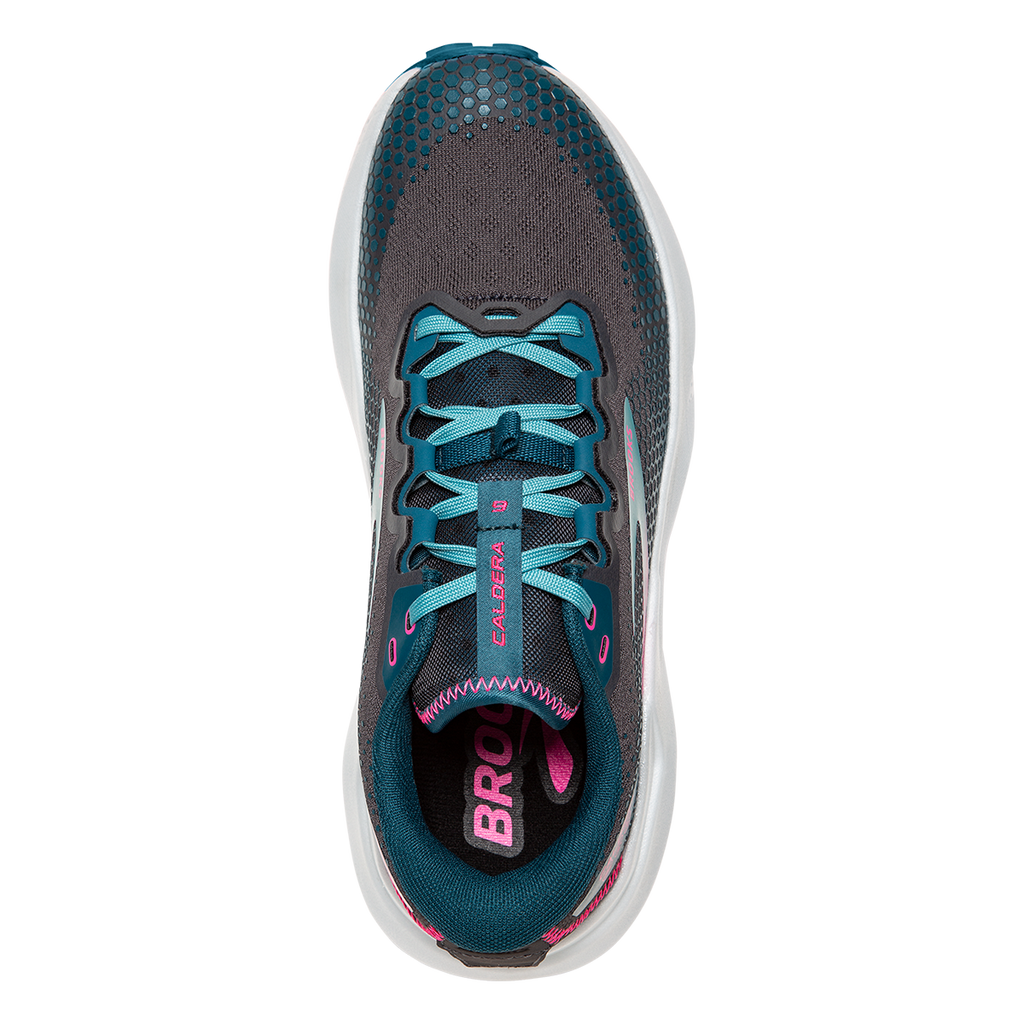 Brooks Caldera 6 — Black - Blissful Blue - Grey — Size B — Width 10 — Alternate View 23