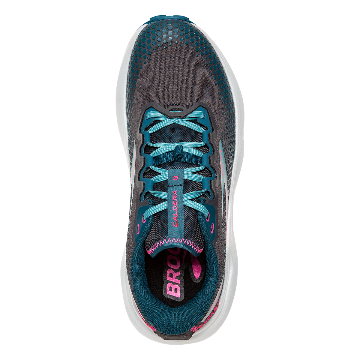 Brooks Caldera 6 — Black - Blissful Blue - Grey — Size B — Width 10 — Alternate View 23