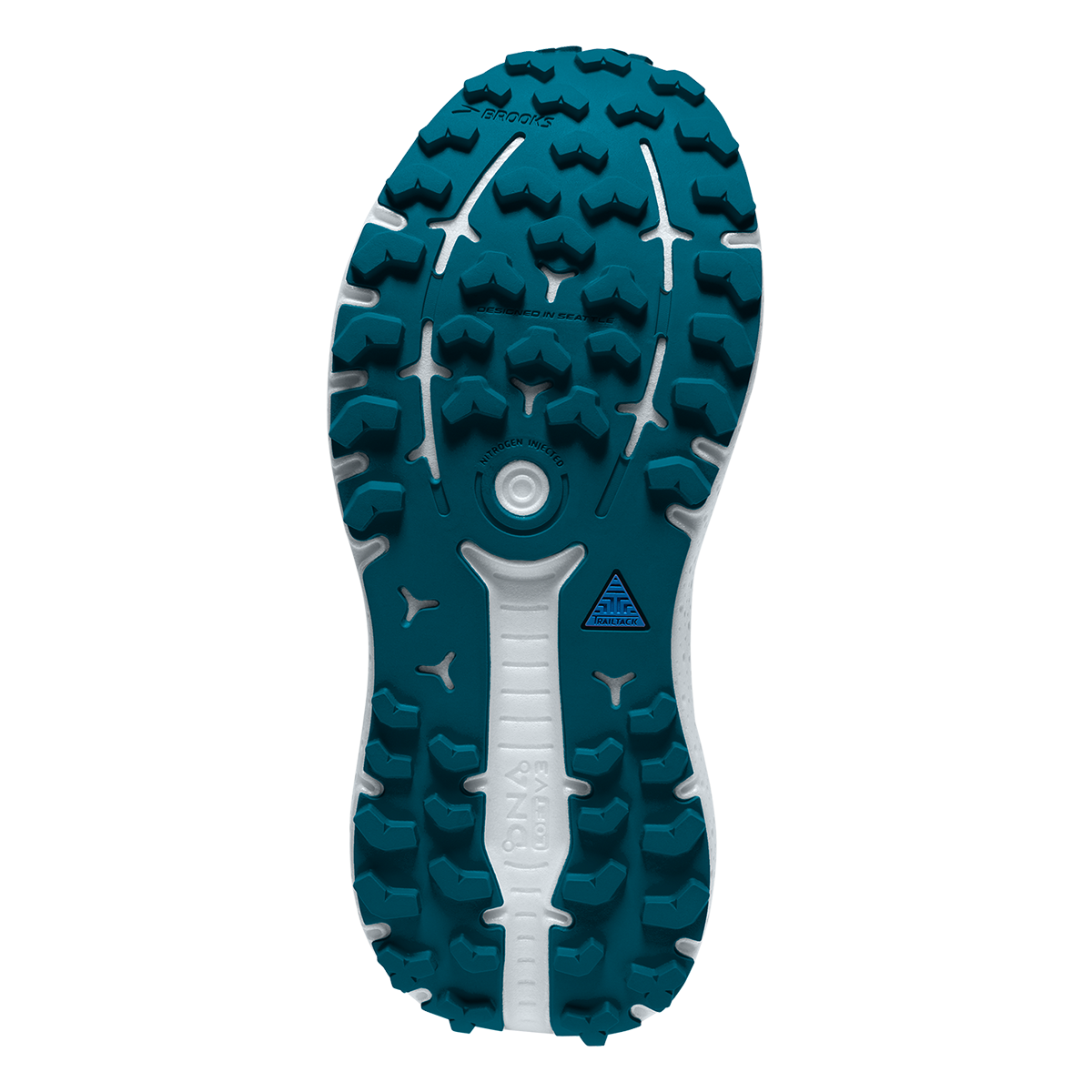Brooks Caldera 6 — Black - Blissful Blue - Grey — Size B — Width 10 — Alternate View 24