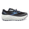 Brooks Caldera 6 — Black - Blissful Blue - Grey — Size B — Width 10 — Front View