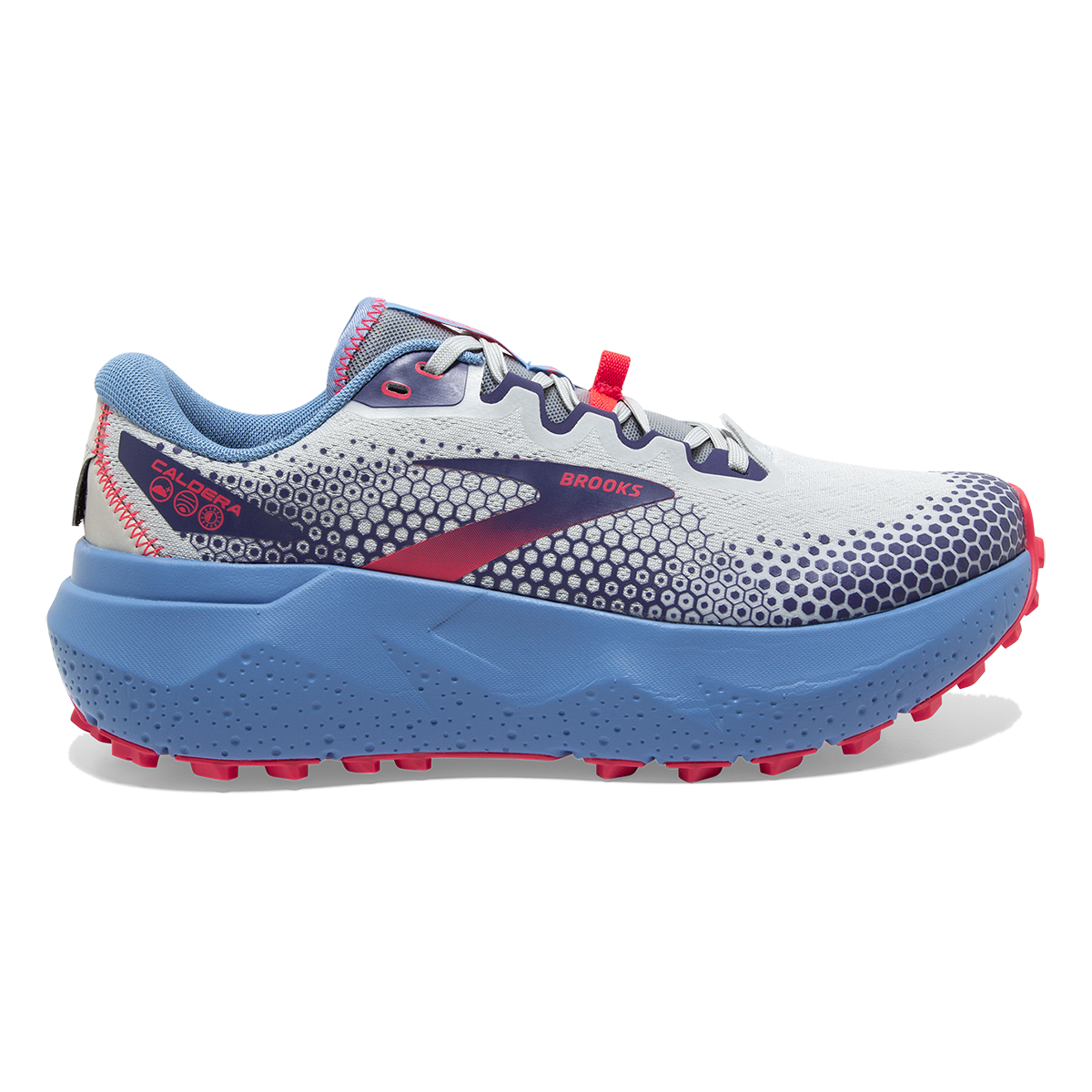 Brooks Caldera 6 — Black - Blissful Blue - Grey — Size B — Width 10 — Alternate View 17
