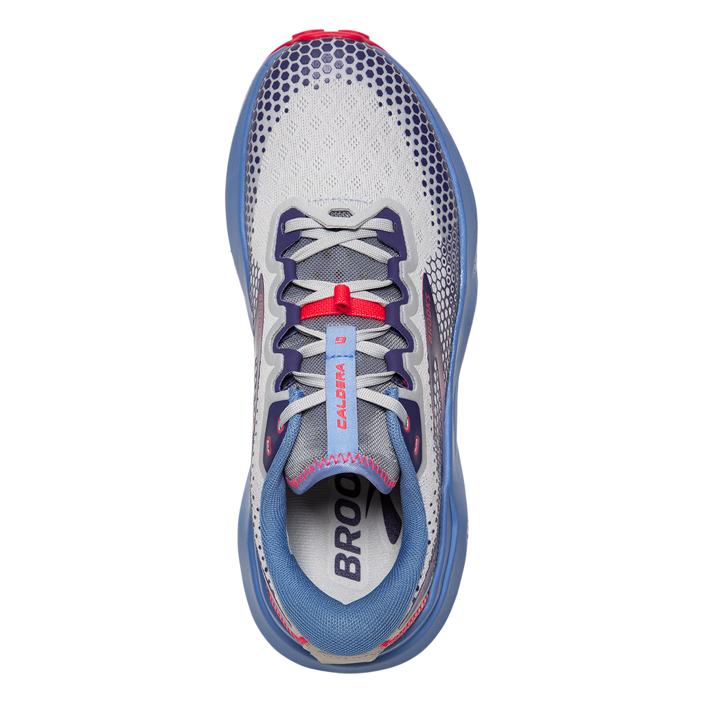 Brooks Caldera 6 — Black - Blissful Blue - Grey — Size B — Width 10 — Alternate View 19