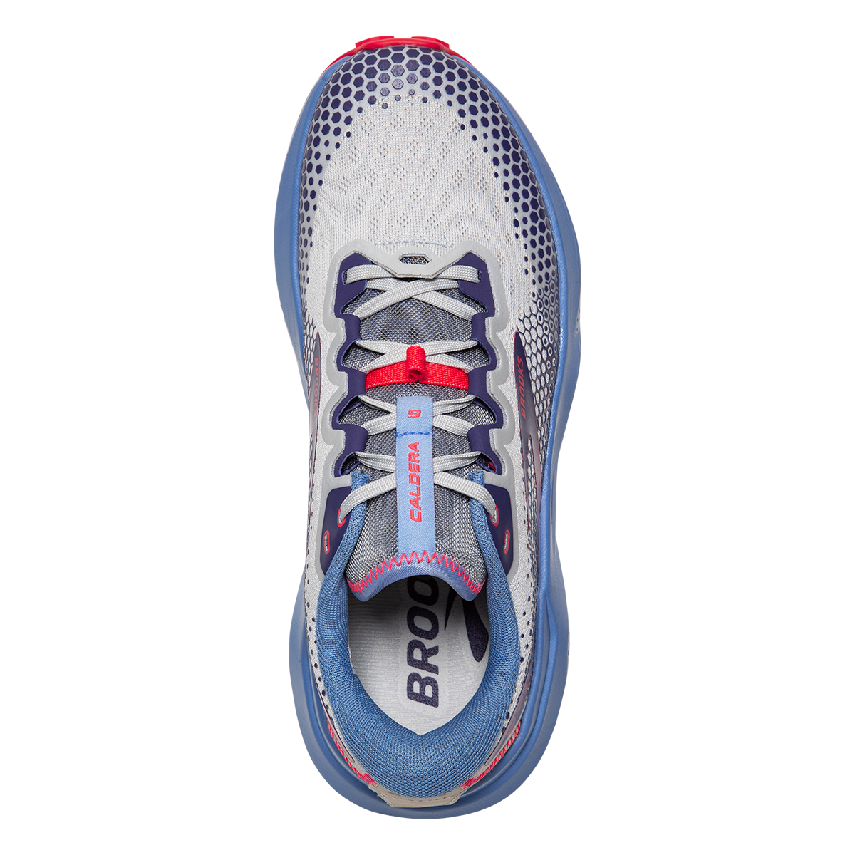 Brooks Caldera 6 — Black - Blissful Blue - Grey — Size B — Width 10 — Alternate View 19