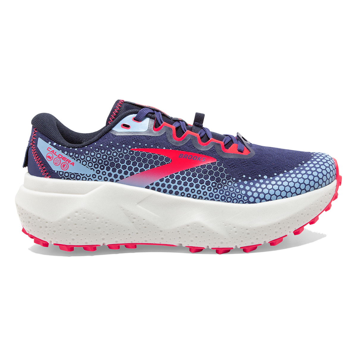 Brooks Caldera 6 — Black - Blissful Blue - Grey — Size B — Width 10 — Alternate View 9