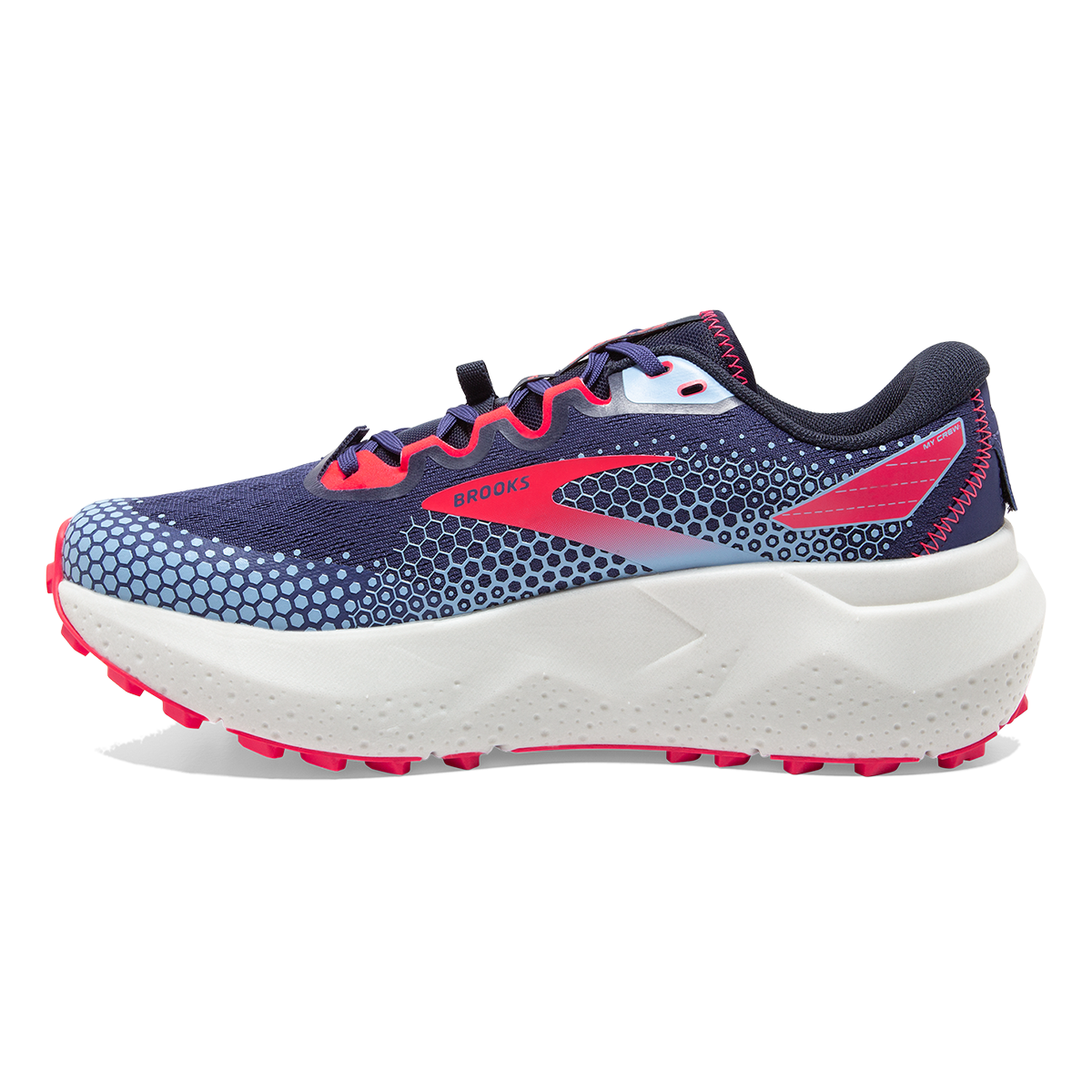 Brooks Caldera 6 — Black - Blissful Blue - Grey — Size B — Width 10 — Alternate View 10