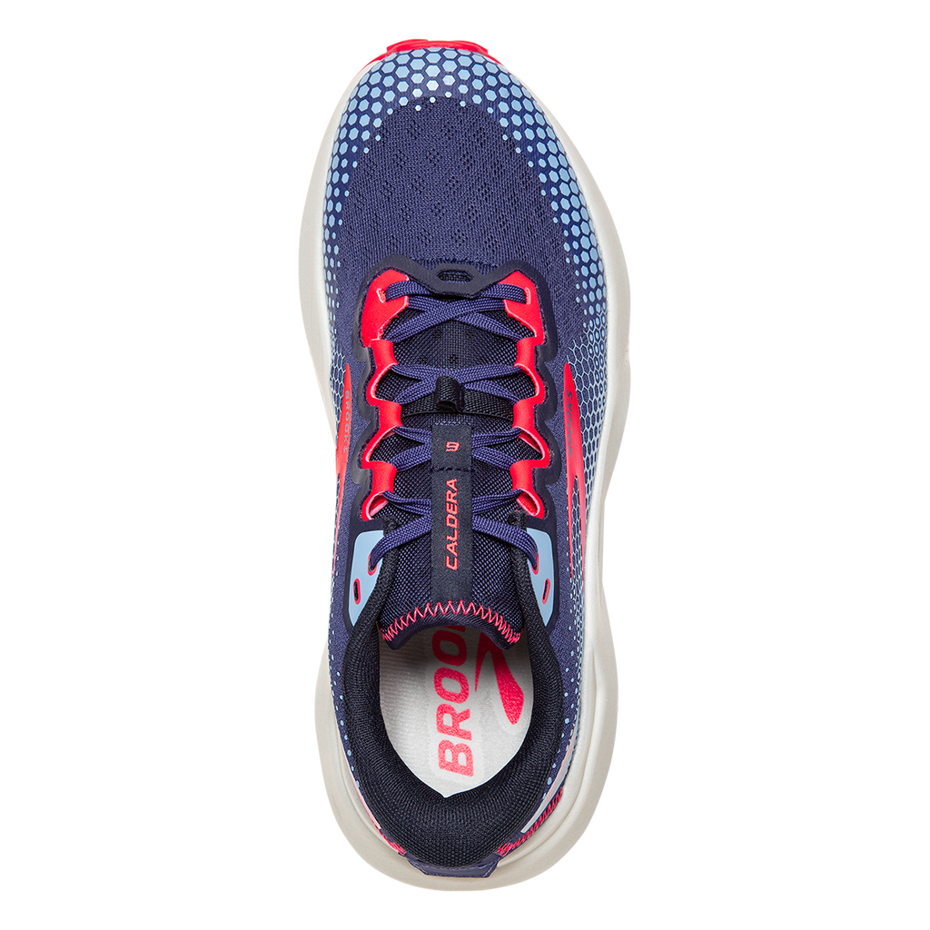 Brooks Caldera 6 — Black - Blissful Blue - Grey — Size B — Width 10 — Alternate View 11