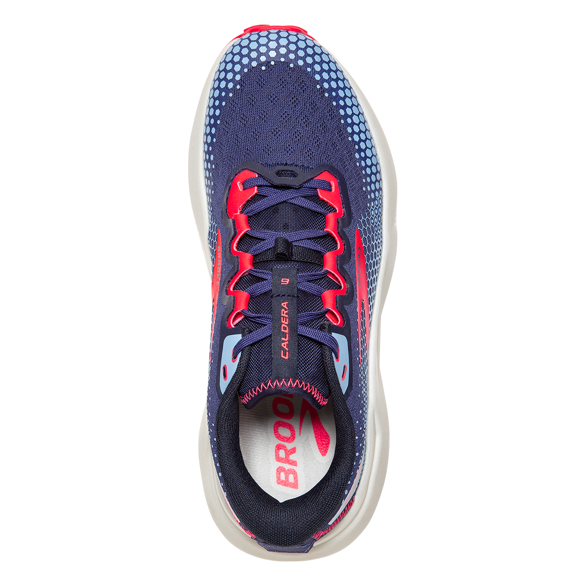Brooks Caldera 6 — Black - Blissful Blue - Grey — Size B — Width 10 — Alternate View 11