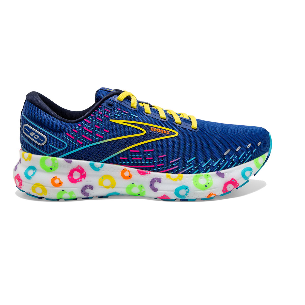 Brooks Glycerin 20 Bowl — Bowl O Brooks — Size B — Width 5 — Front View