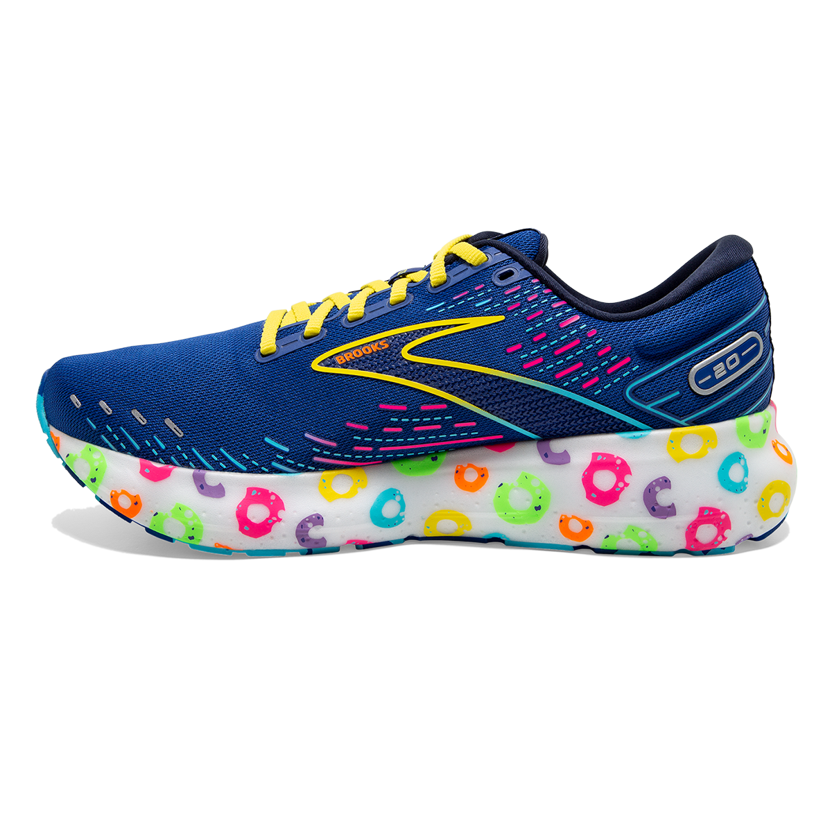 Brooks Glycerin 20 Bowl — Bowl O Brooks — Size B — Width 5 — Side View