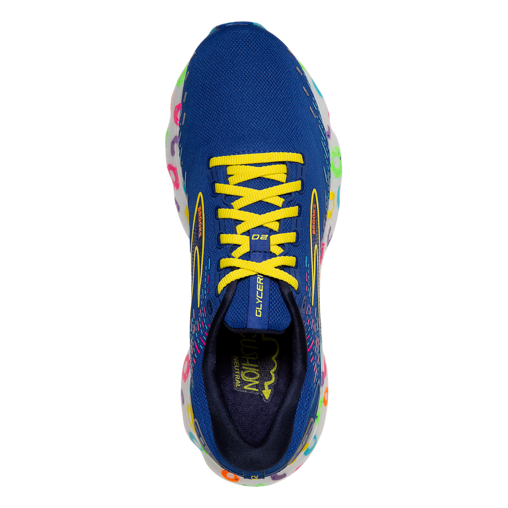 Brooks Glycerin 20 Bowl — Bowl O Brooks — Size B — Width 5 — Back View