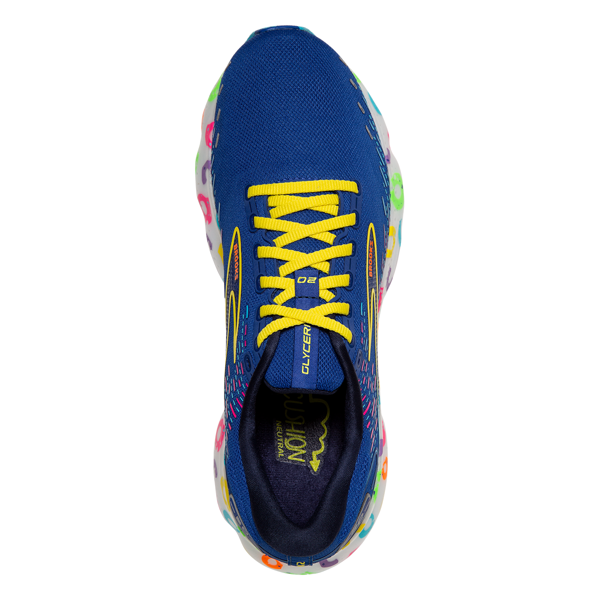 Brooks Glycerin 20 Bowl — Bowl O Brooks — Size B — Width 5 — Back View