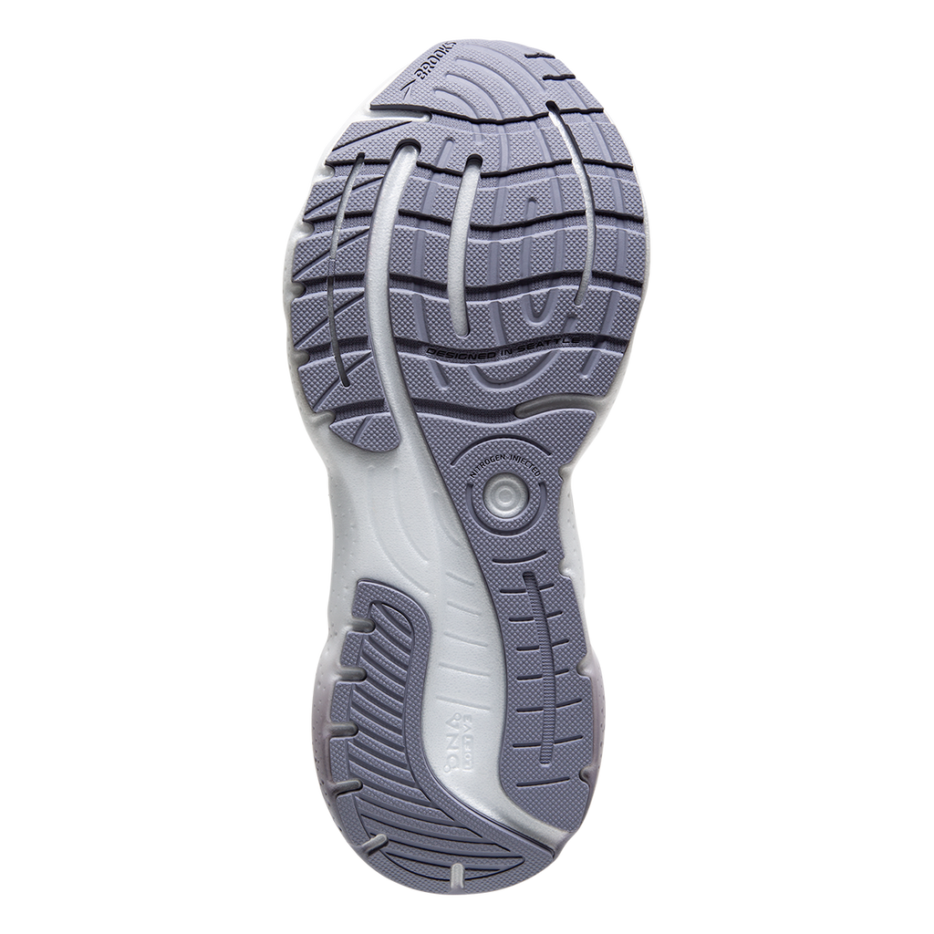 Brooks Glycerin 20 Metallic — Lilac - Silver Bullet - Pink — Size B — Width 10 — Top View