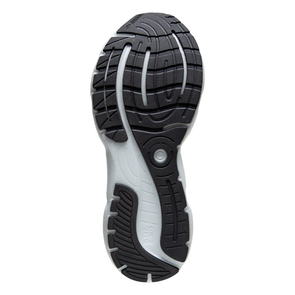 Brooks Glycerin GTS 20 Run Visible — Ebony - White - Nightlife — Size B — Width 6.5 — Alternate View 8