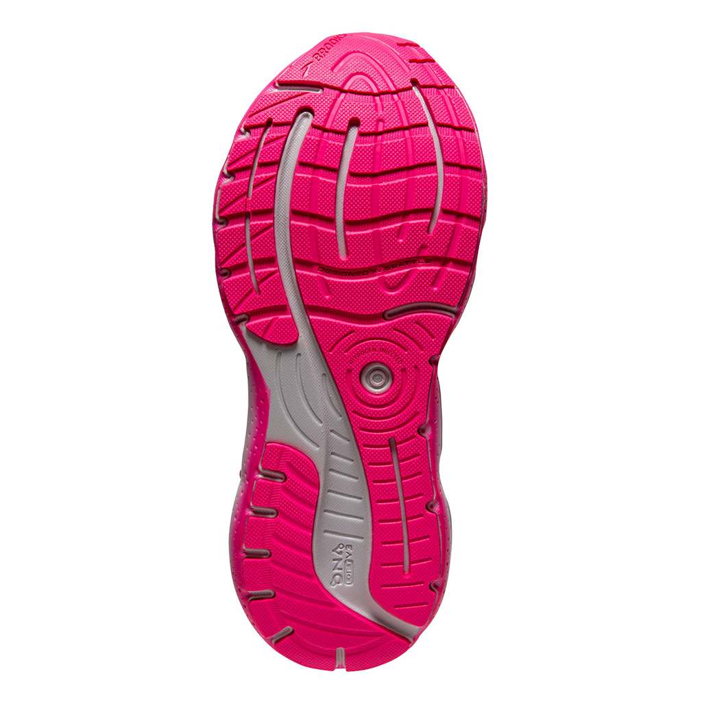 Brooks Glycerin StealthFit GTS 20 — White - Black - Cream — Size B — Width 10 — Alternate View 12