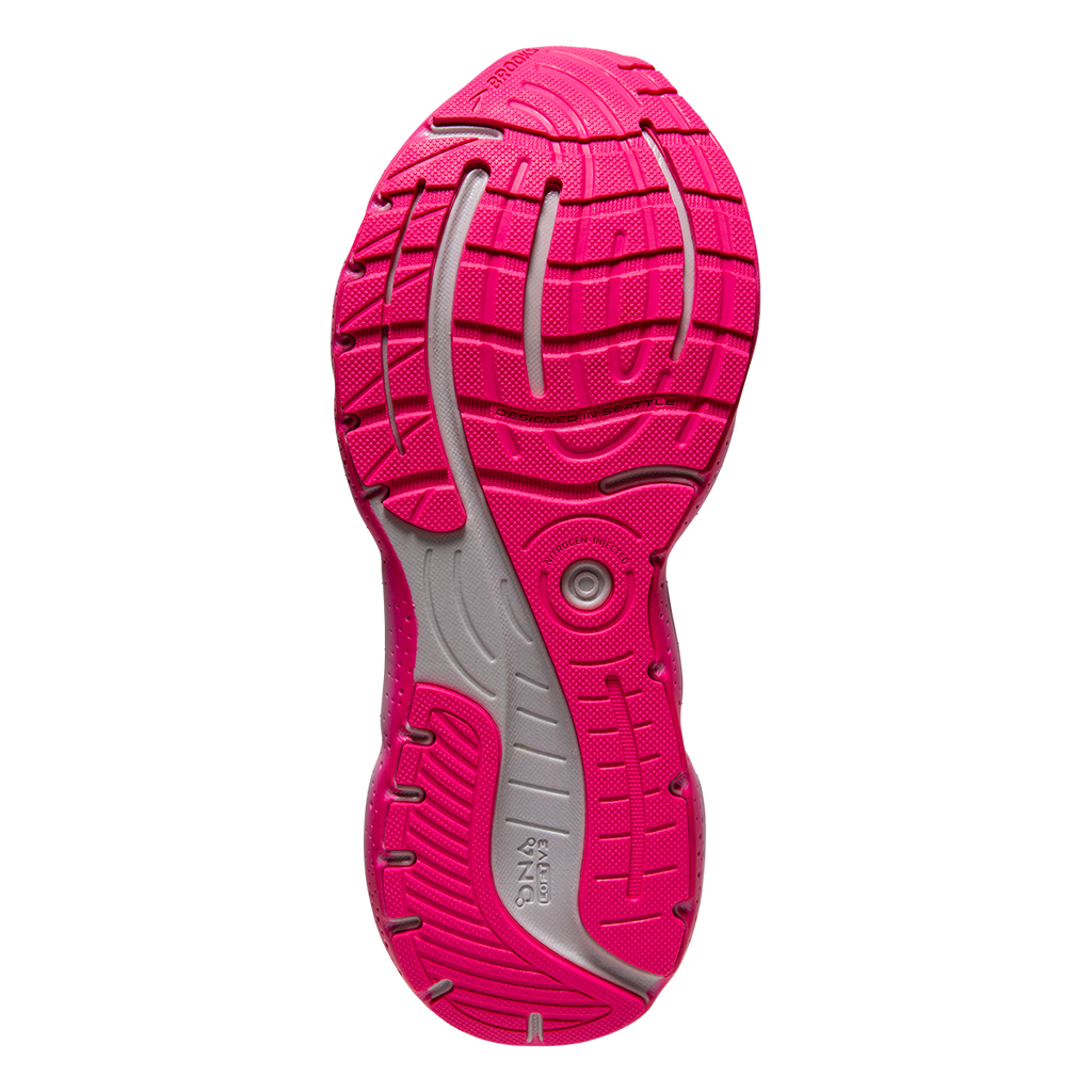 Brooks Glycerin StealthFit 20 — Black - Pearl - Peach — Size B — Width 10.5 — Alternate View 16