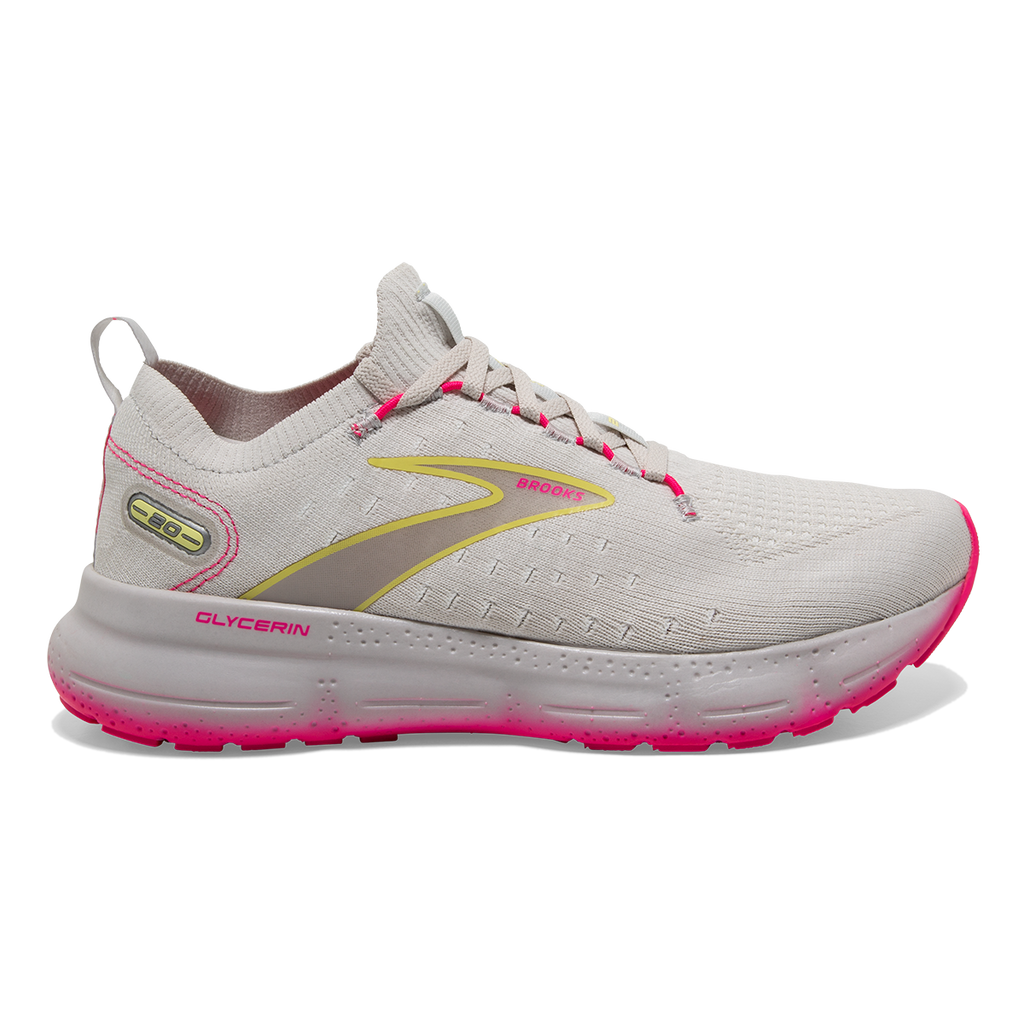 Brooks Glycerin StealthFit 20 — Black - Pearl - Peach — Size B — Width 10.5 — Alternate View 13