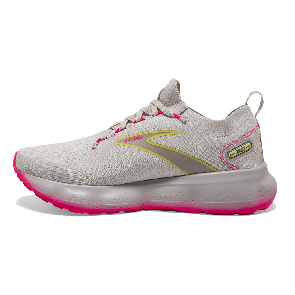 Brooks Glycerin StealthFit 20 — Black - Pearl - Peach — Size B — Width 10.5 — Alternate View 14