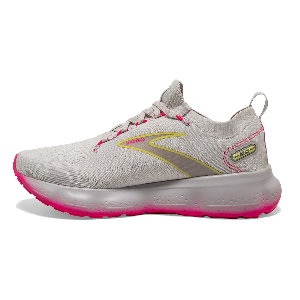 Brooks Glycerin StealthFit 20 — Black - Pearl - Peach — Size B — Width 10.5 — Alternate View 14