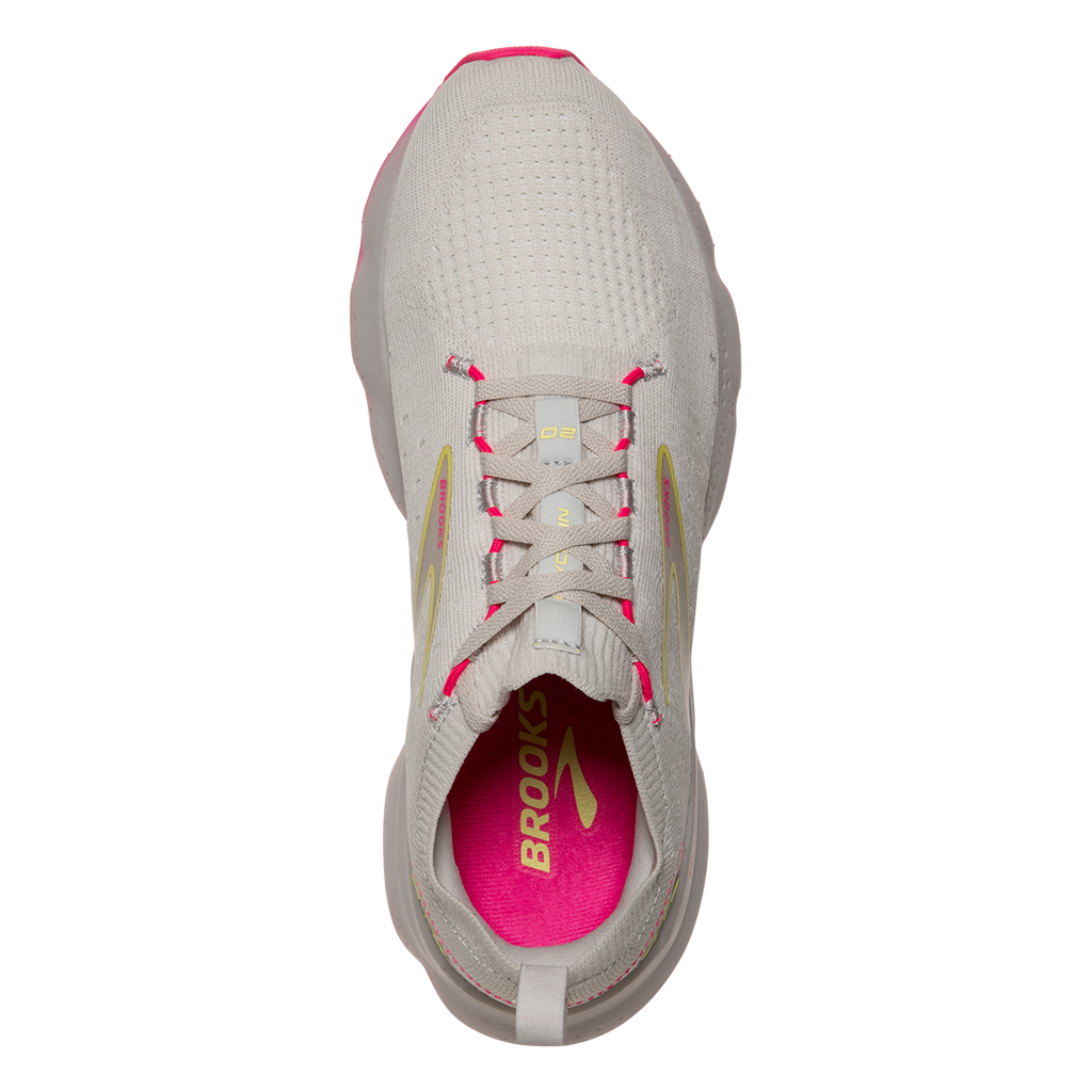 Brooks Glycerin StealthFit 20 — Black - Pearl - Peach — Size B — Width 10.5 — Alternate View 15