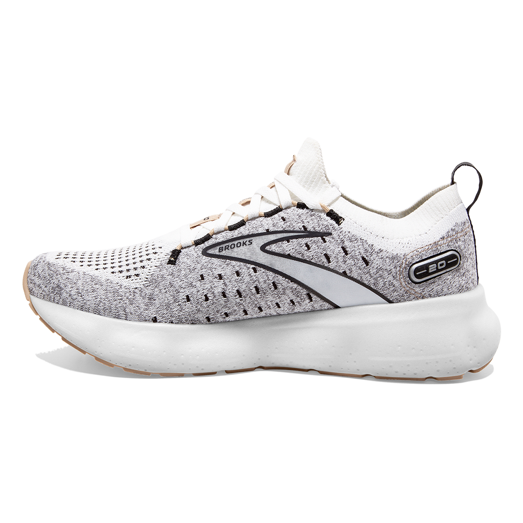 Brooks Glycerin StealthFit 20 — Black - Pearl - Peach — Size B — Width 10.5 — Alternate View 18