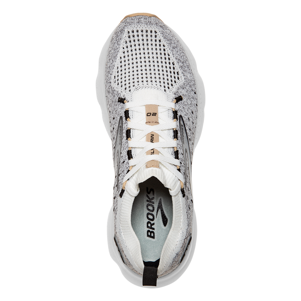 Brooks Glycerin StealthFit 20 — Black - Pearl - Peach — Size B — Width 10.5 — Alternate View 19