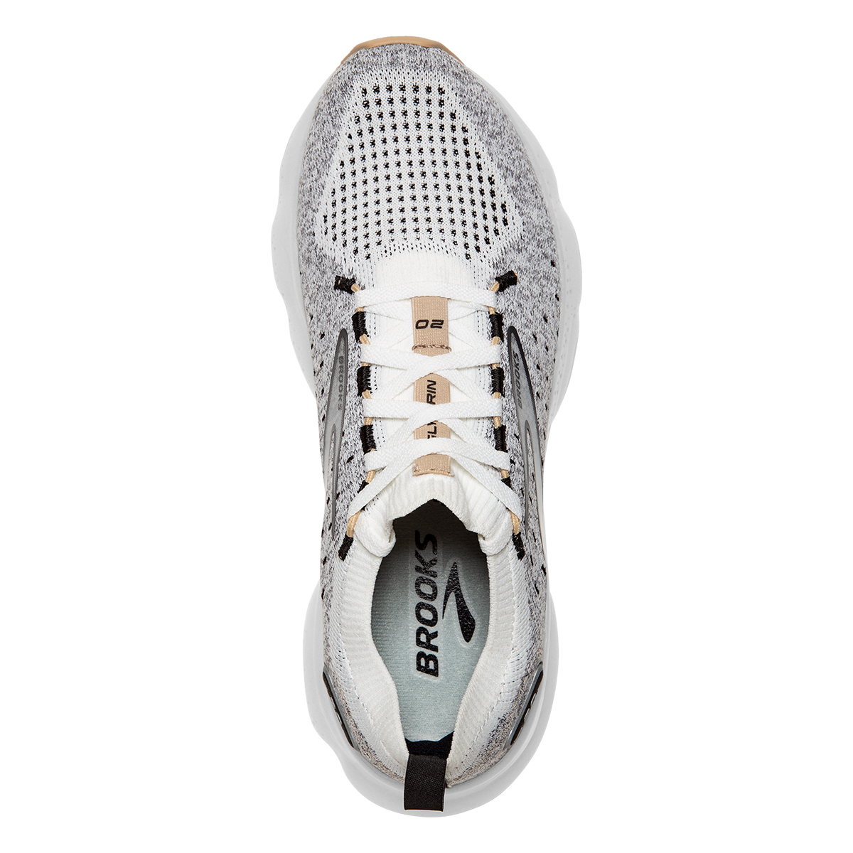 Brooks Glycerin StealthFit 20 — Black - Pearl - Peach — Size B — Width 10.5 — Alternate View 19