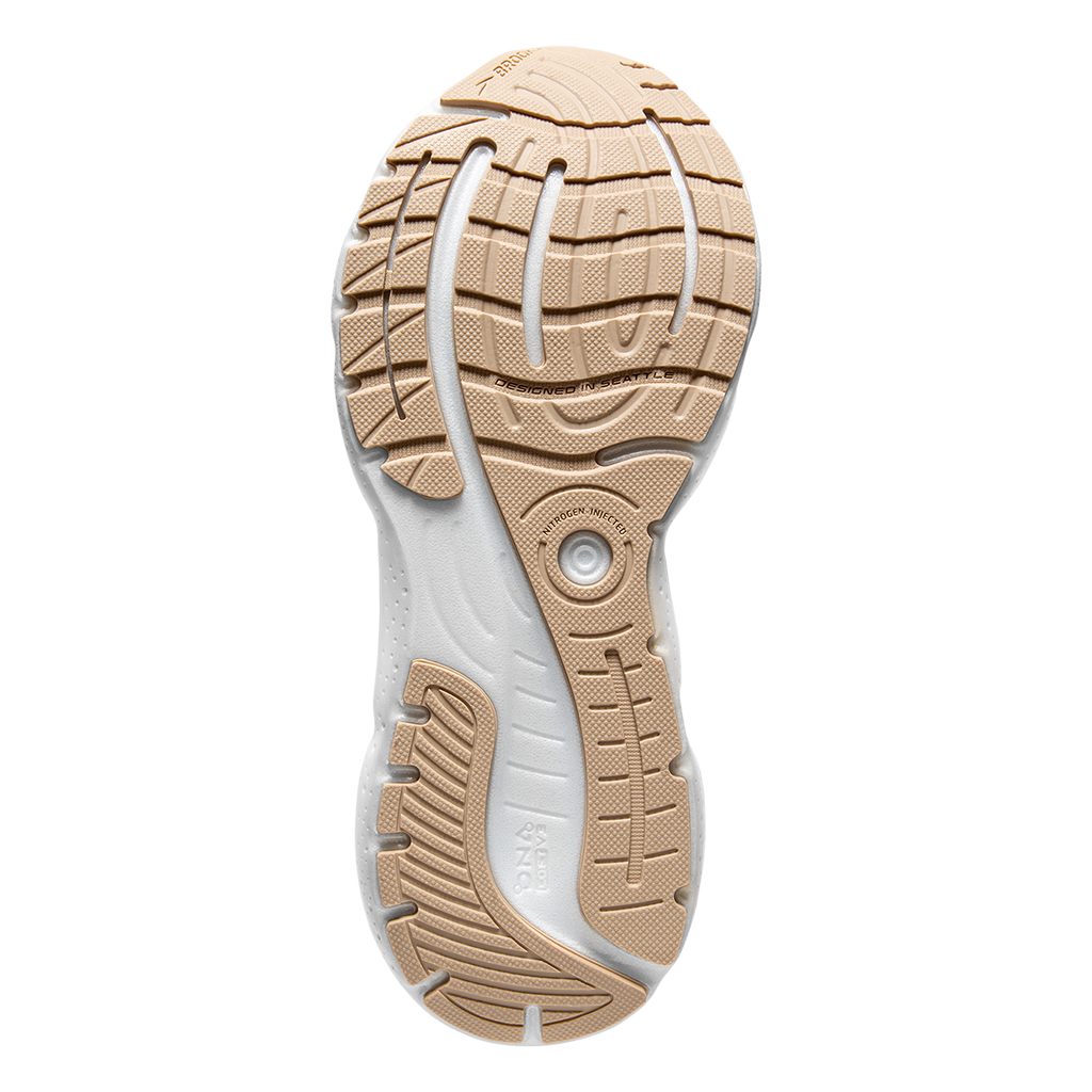 Brooks Glycerin StealthFit 20 — Black - Pearl - Peach — Size B — Width 10.5 — Alternate View 20