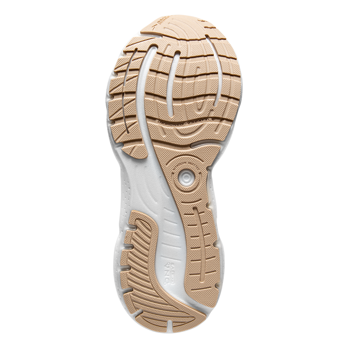 Brooks Glycerin StealthFit 20 — Black - Pearl - Peach — Size B — Width 10.5 — Alternate View 20