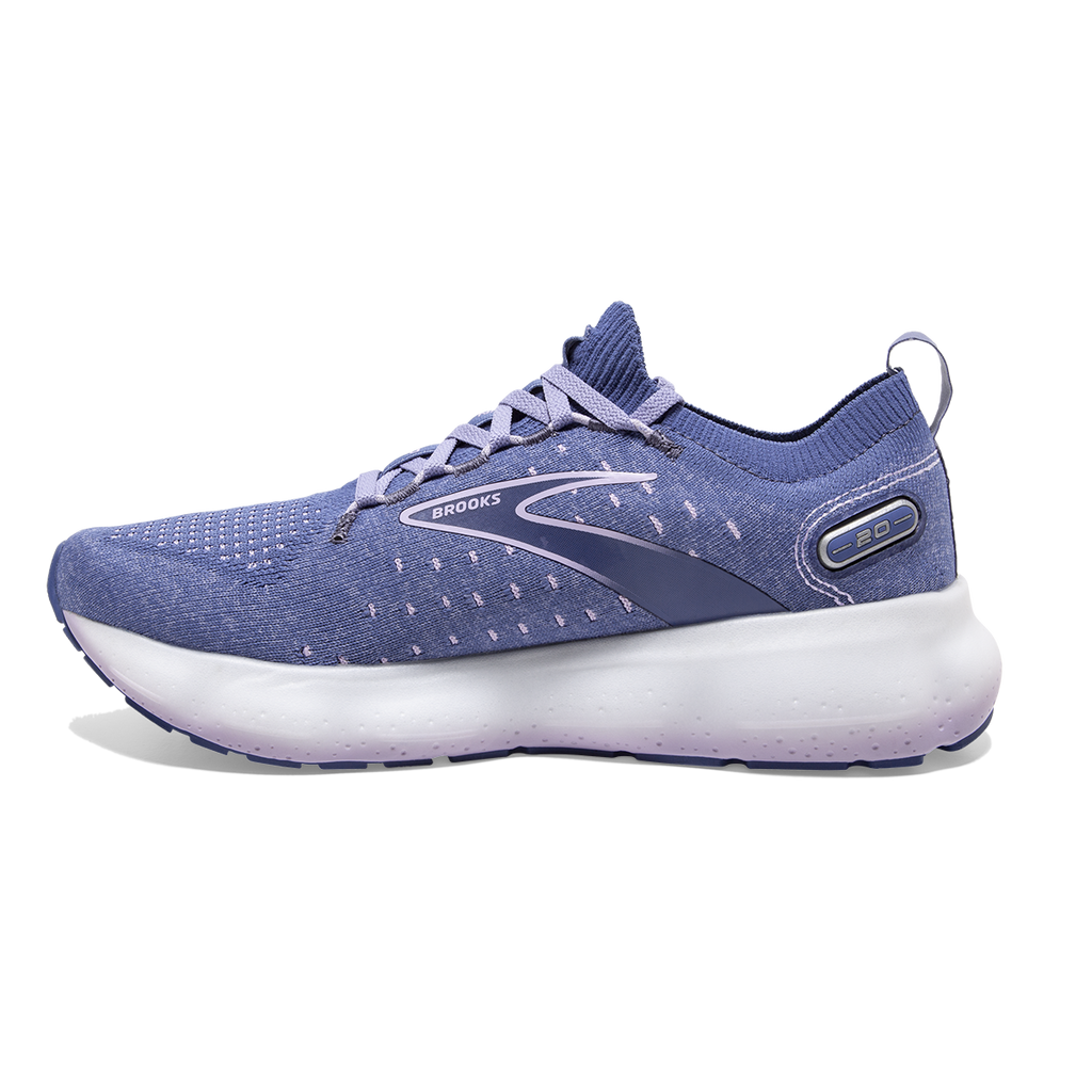Brooks Glycerin StealthFit 20 — Black - Pearl - Peach — Size B — Width 10.5 — Lifestyle View