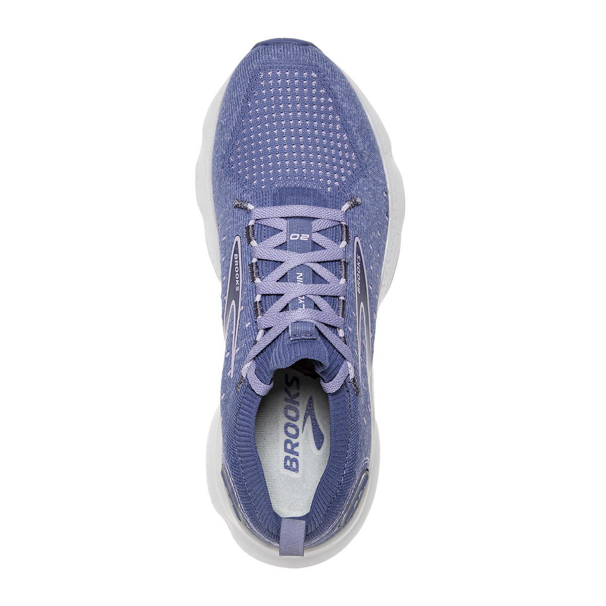 Brooks Glycerin StealthFit 20 — Black - Pearl - Peach — Size B — Width 10.5 — Alternate View 7