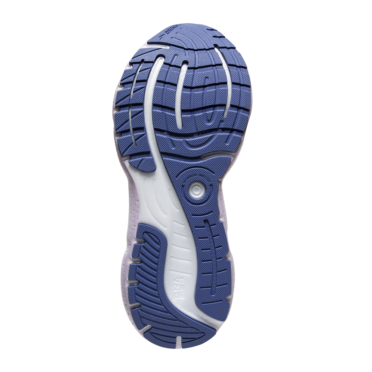 Brooks Glycerin StealthFit 20 — Black - Pearl - Peach — Size B — Width 10.5 — Alternate View 8