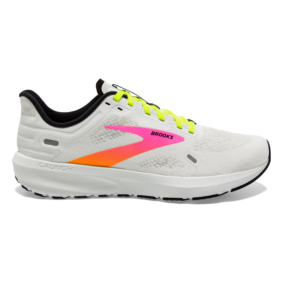 Brooks Launch 9 — Black - Ebony - Purple — Size B — Width 10 — Alternate View 29