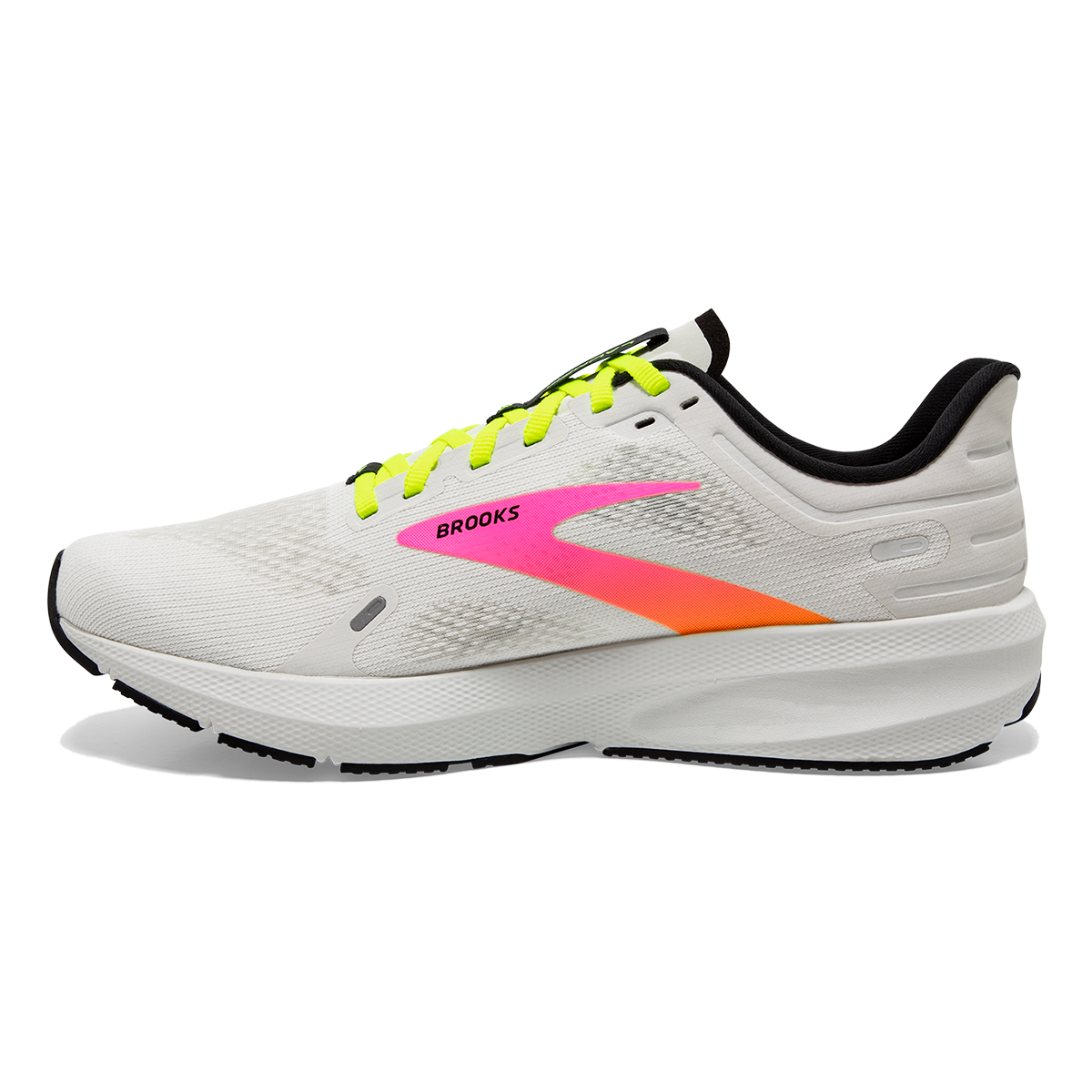 Brooks Launch 9 — Black - Ebony - Purple — Size B — Width 10 — Alternate View 30