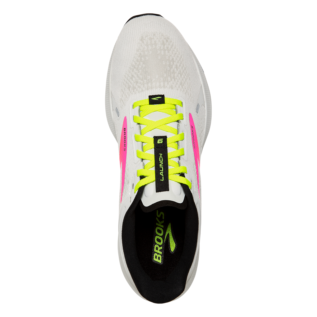 Brooks Launch 9 — Black - Ebony - Purple — Size B — Width 10 — Alternate View 31