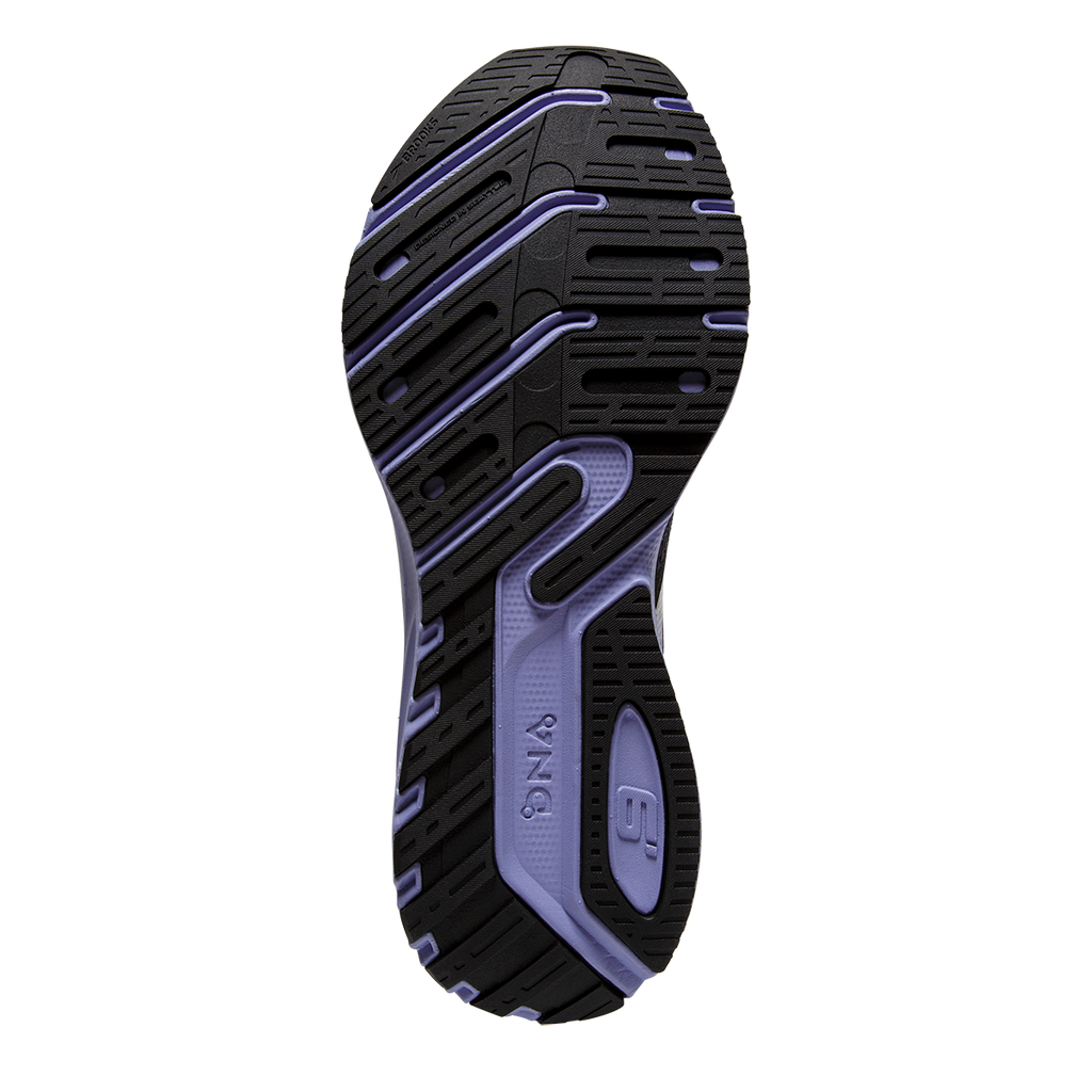 Brooks Launch 9 — Black - Ebony - Purple — Size B — Width 10 — Alternate View 8