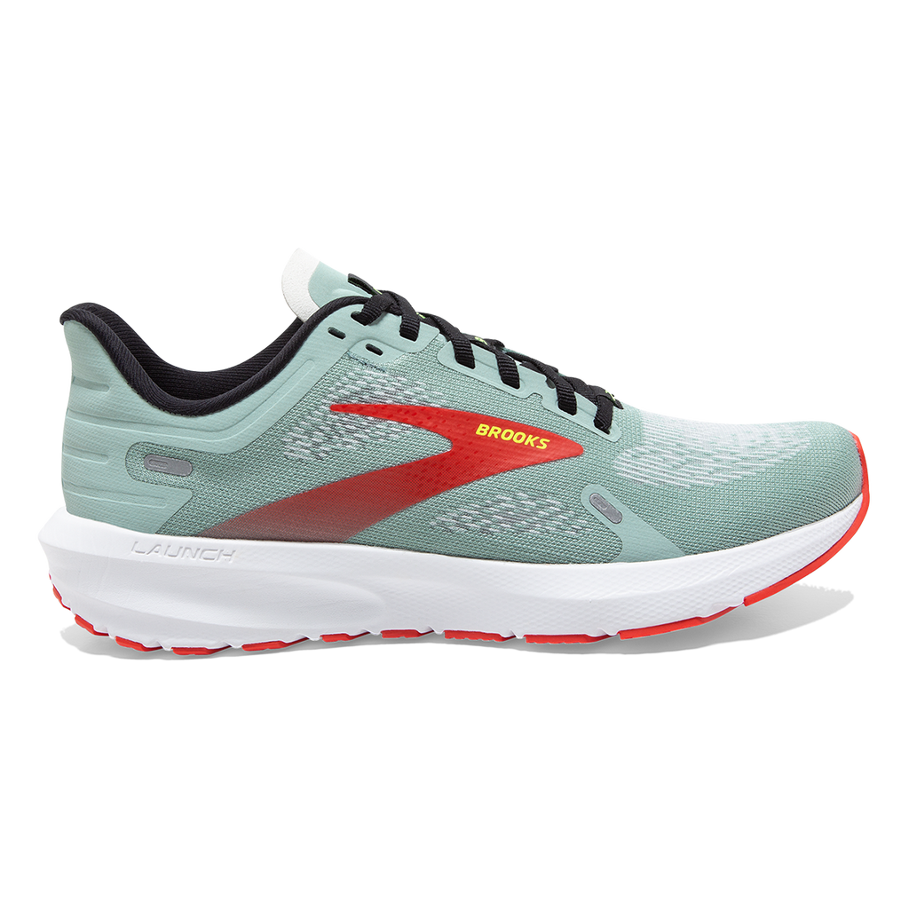 Brooks Launch 9 — Black - Ebony - Purple — Size B — Width 10 — Alternate View 13