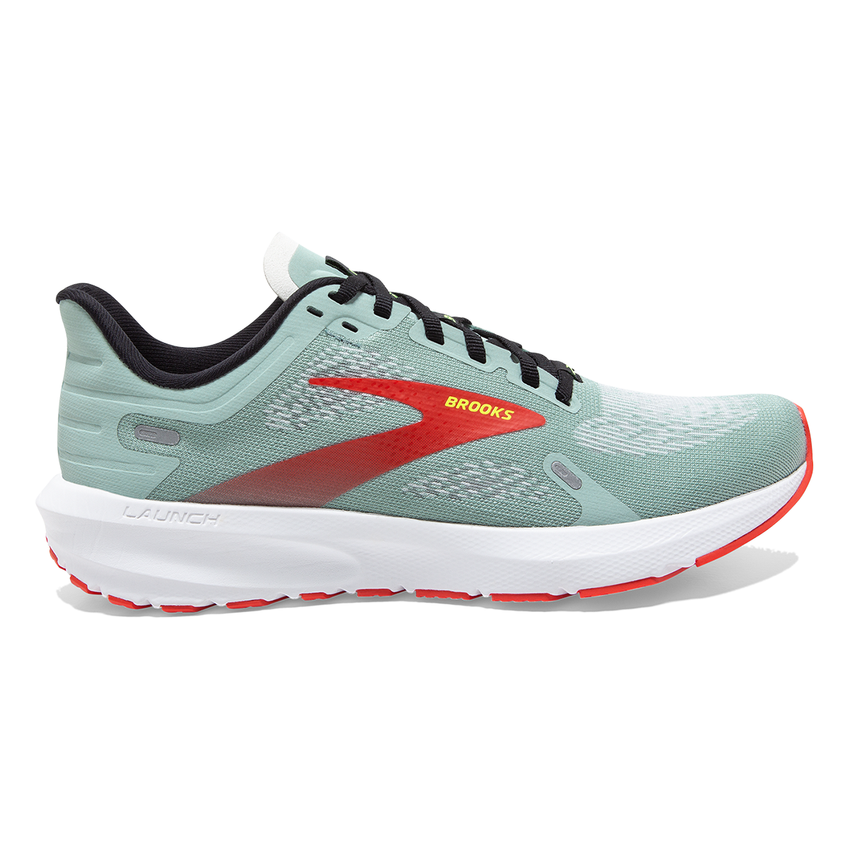 Brooks Launch 9 — Black - Ebony - Purple — Size B — Width 10 — Alternate View 13