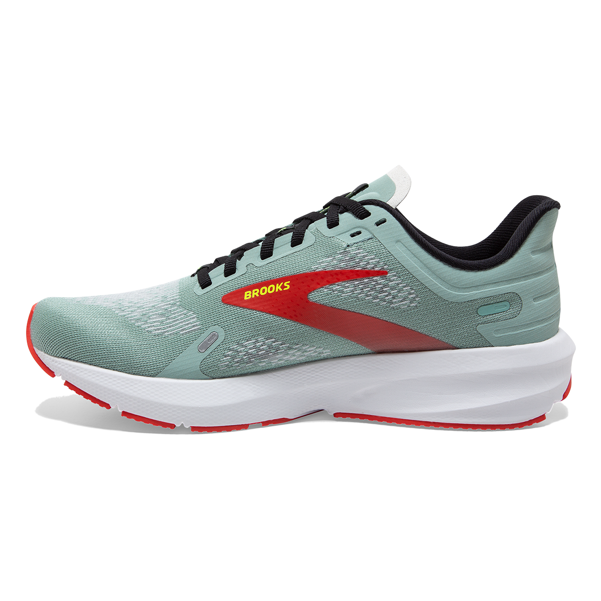 Brooks Launch 9 — Black - Ebony - Purple — Size B — Width 10 — Alternate View 14
