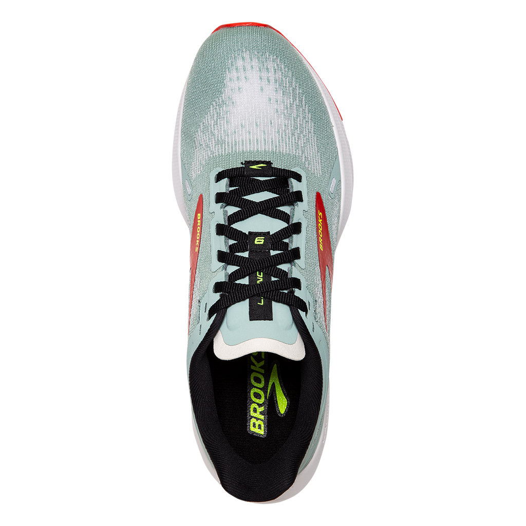 Brooks Launch 9 — Black - Ebony - Purple — Size B — Width 10 — Alternate View 15