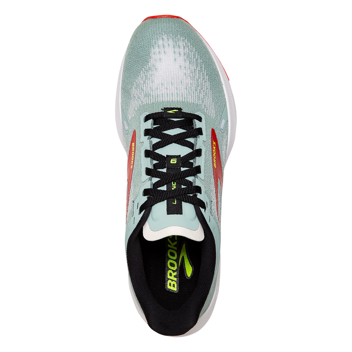 Brooks Launch 9 — Black - Ebony - Purple — Size B — Width 10 — Alternate View 15