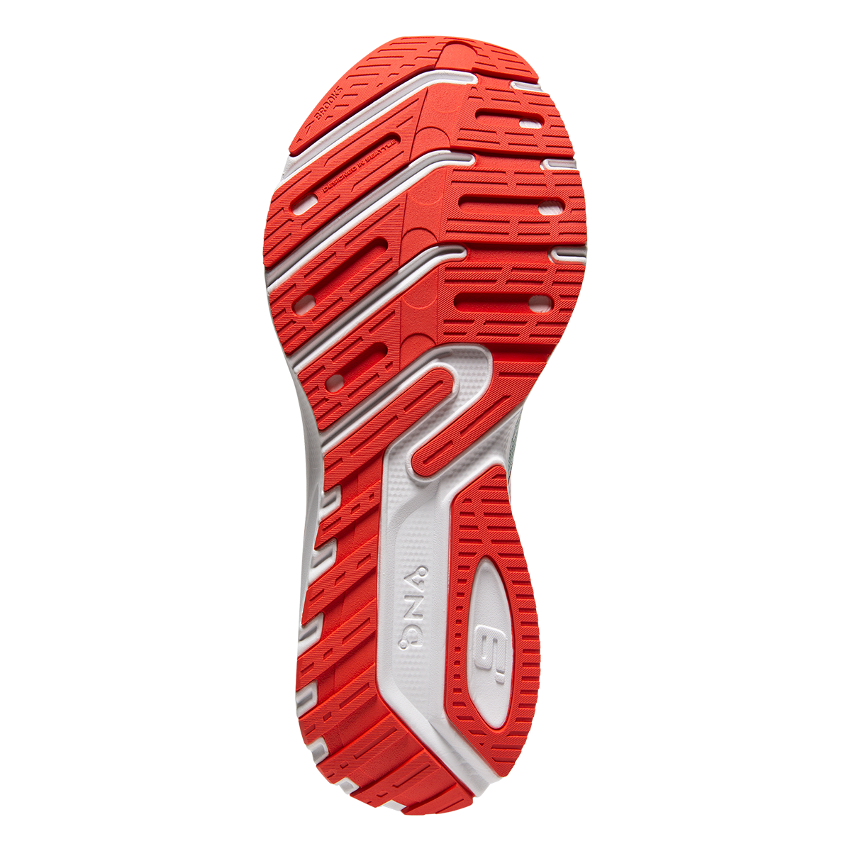 Brooks Launch 9 — Black - Ebony - Purple — Size B — Width 10 — Alternate View 16