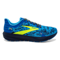Brooks Launch 9 Boston — Nautical Blue - Nightlife - Peacoat — Size B — Width 10 — Front View