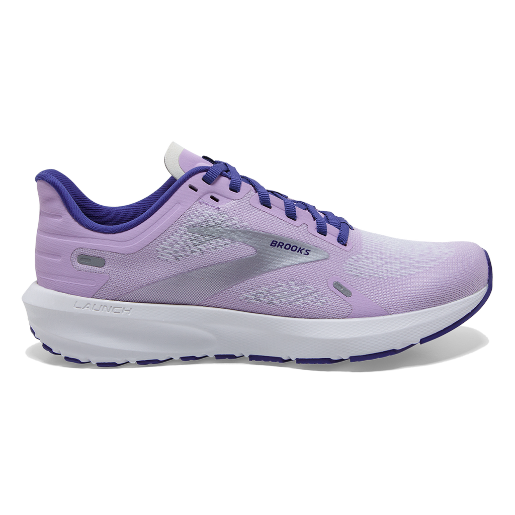 Brooks Launch 9 — Black - Ebony - Purple — Size B — Width 10 — Alternate View 21