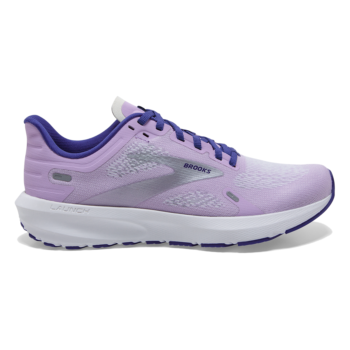 Brooks Launch 9 — Black - Ebony - Purple — Size B — Width 10 — Alternate View 21