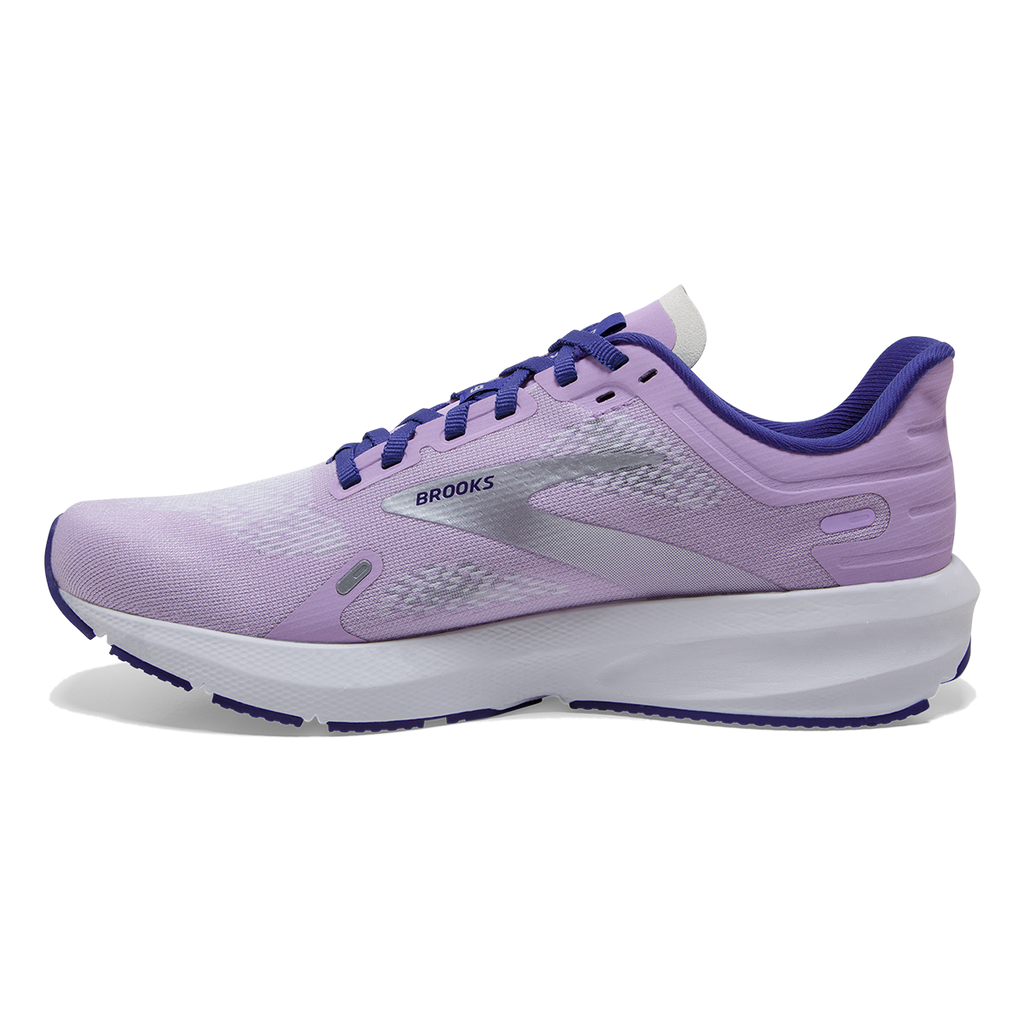 Brooks Launch 9 — Black - Ebony - Purple — Size B — Width 10 — Alternate View 22