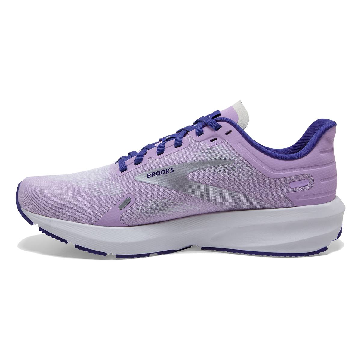 Brooks Launch 9 — Black - Ebony - Purple — Size B — Width 10 — Alternate View 22