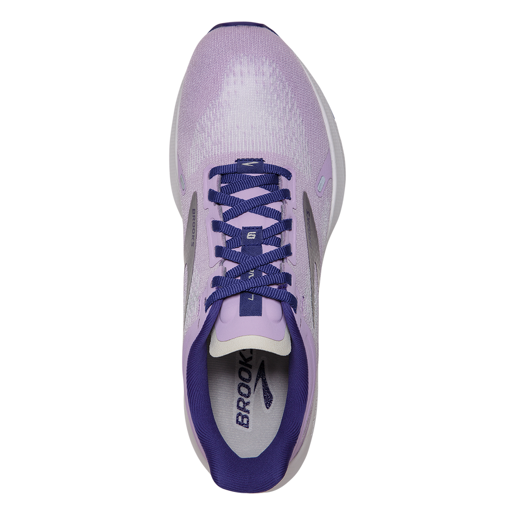 Brooks Launch 9 — Black - Ebony - Purple — Size B — Width 10 — Alternate View 23