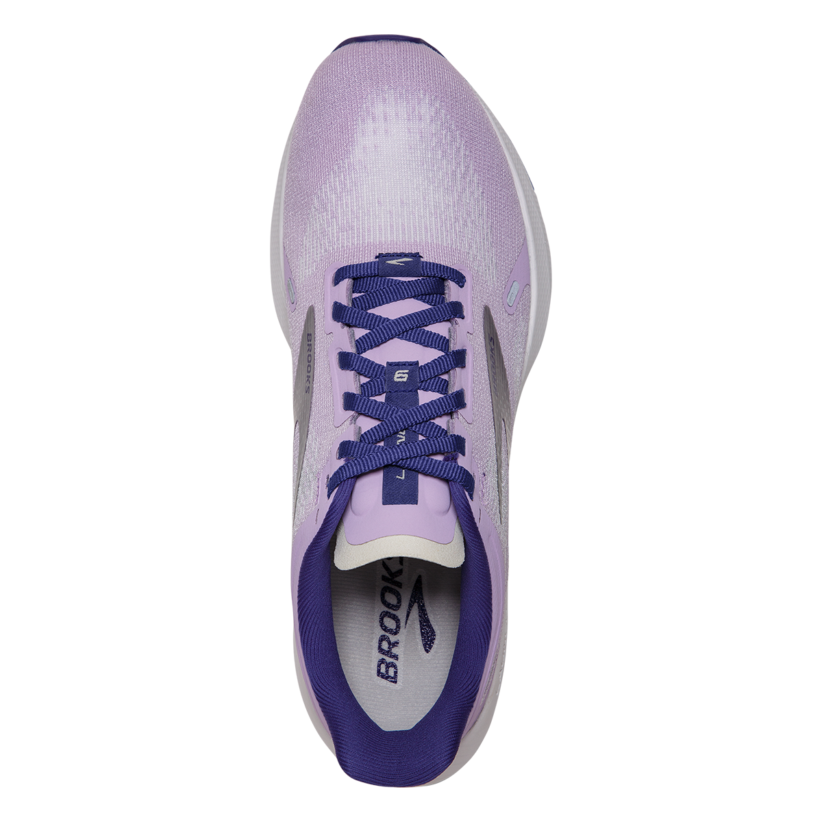 Brooks Launch 9 — Black - Ebony - Purple — Size B — Width 10 — Alternate View 23