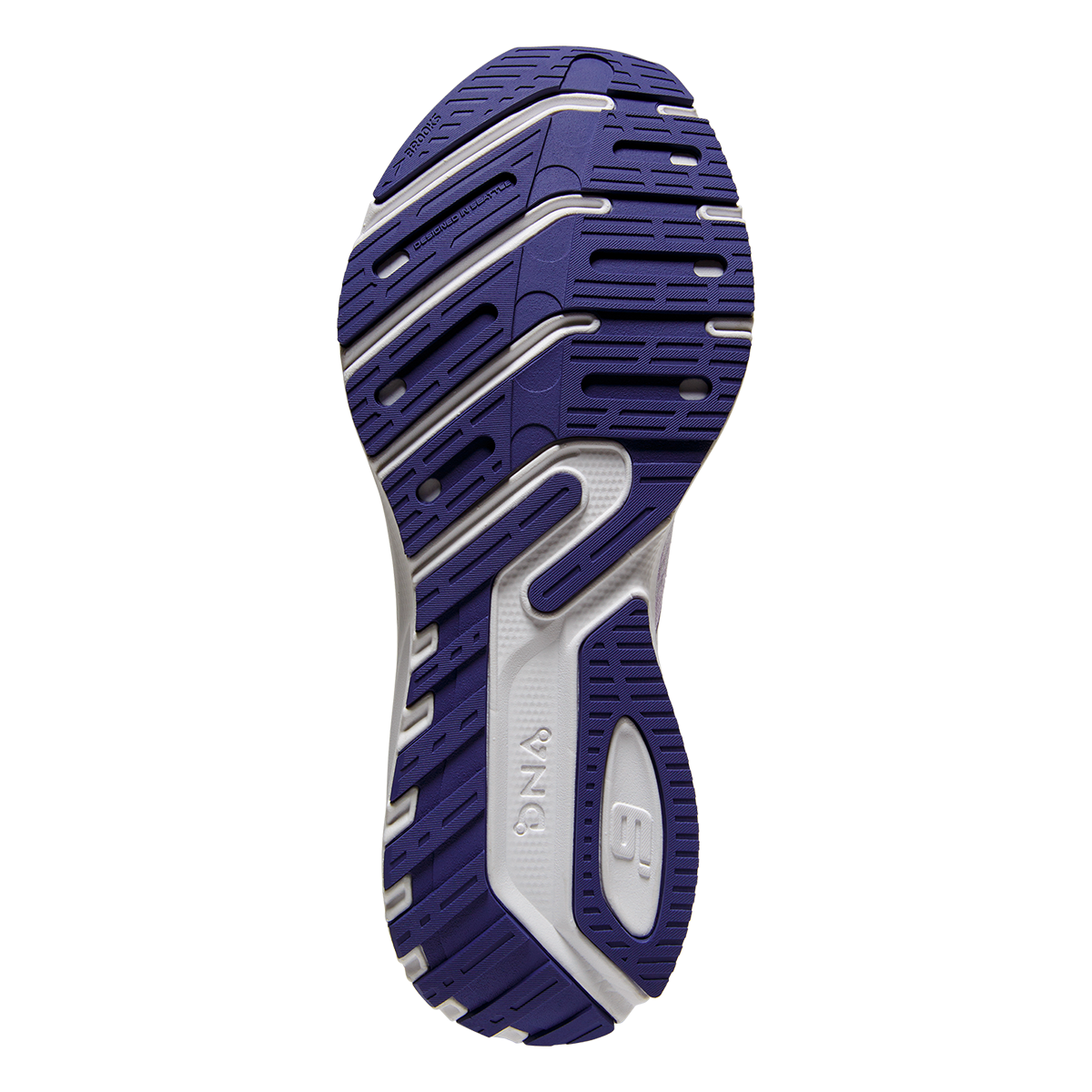 Brooks Launch 9 — Black - Ebony - Purple — Size B — Width 10 — Alternate View 24